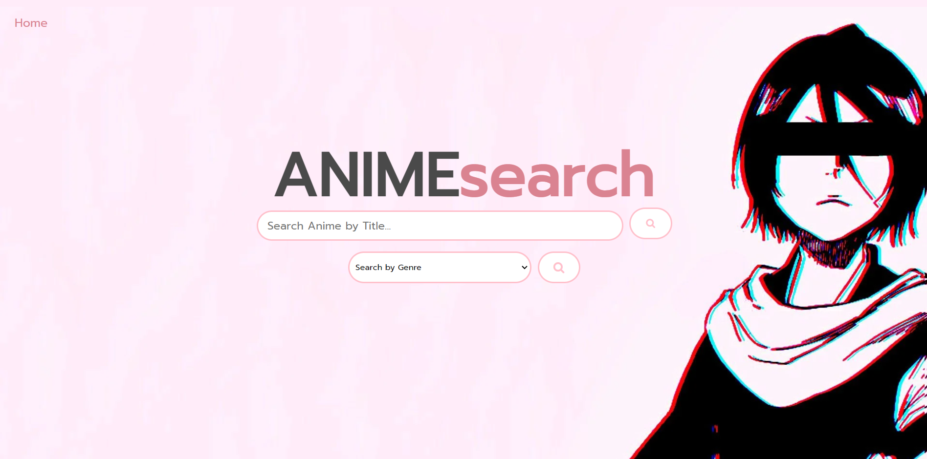 Anime Search Project